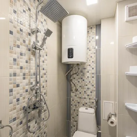 Downtown аpartment With Free Parking דירה *