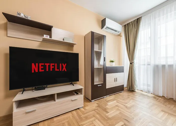 Downtown аpartment With Free Parking Varna